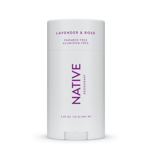 Native Deodorant | Natural Deodorant for Women and Men, Aluminum Free with Ba...