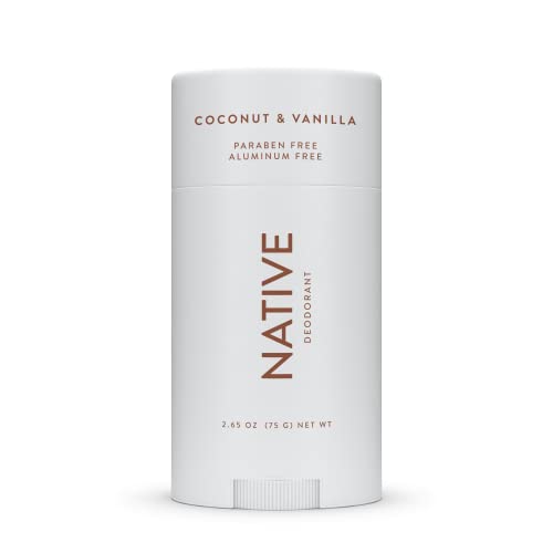 Native Deodorant | Natural Deodorant for Women and Men, Aluminum Free with Ba...