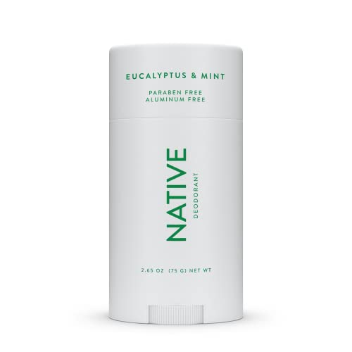 Native Deodorant | Natural Deodorant for Women and Men, Aluminum Free with Ba...