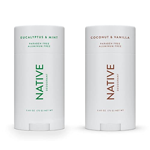 Native Deodorant | Natural Deodorant for Women and Men, Aluminum Free with Ba...