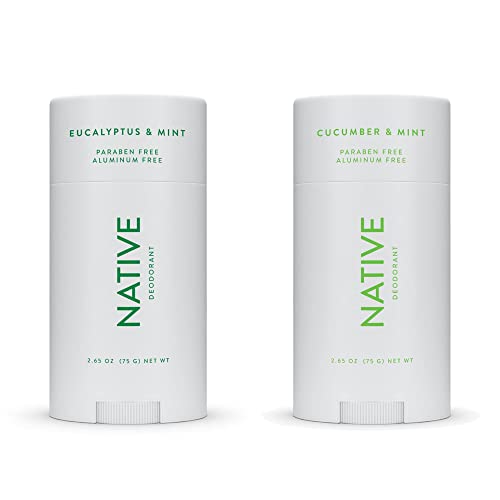 Native Deodorant | Natural Deodorant for Women and Men, Aluminum Free with Ba...