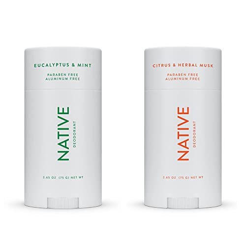 Native Deodorant | Natural Deodorant for Women and Men, Aluminum Free with Ba...
