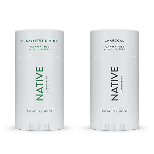 Native Deodorant | Natural Deodorant for Women and Men, Aluminum Free with Ba...