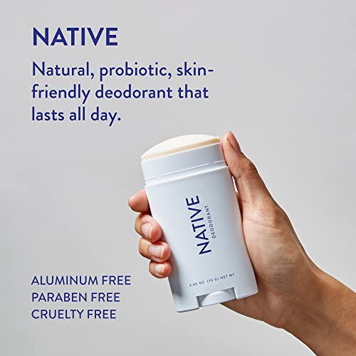Native Sensitive Deodorant | Natural Deodorant for Women and Men, Aluminum Fr...