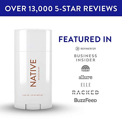 Native Sensitive Deodorant | Natural Deodorant for Women and Men, Aluminum Fr...