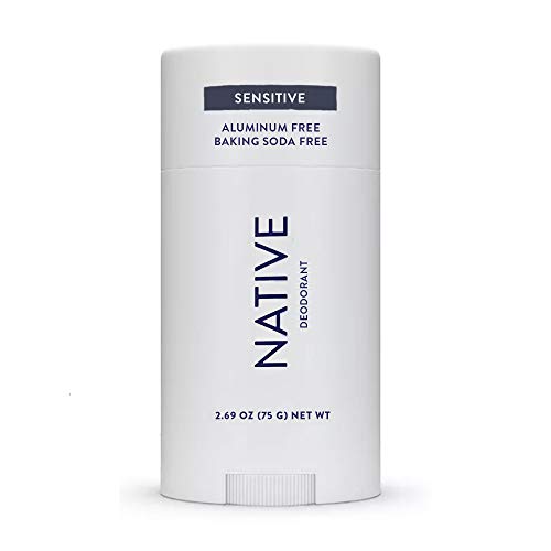 Native Sensitive Deodorant | Natural Deodorant for Women and Men, Aluminum Fr...