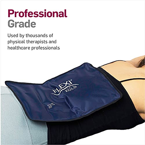 FlexiKold Gel Ice Pack (Standard Large: 10.5" x 14.5") Reusable Cold Pack for...
