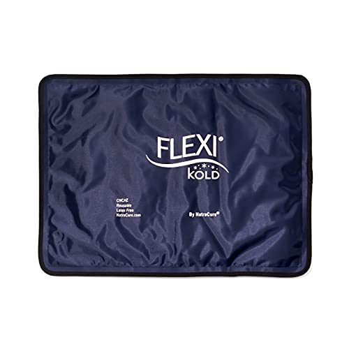FlexiKold Gel Ice Pack (Standard Large: 10.5" x 14.5") Reusable Cold Pack for...