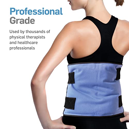 FlexiKold Gel Ice Pack w/Straps (Standard Large: 10.5" x 14.5") - Cold Pack C...