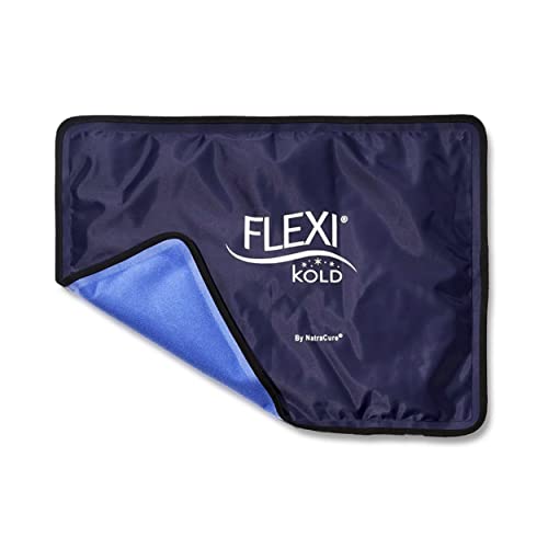 FlexiKold Gel Ice Pack w/Straps (Standard Large: 10.5" x 14.5") - Cold Pack C...