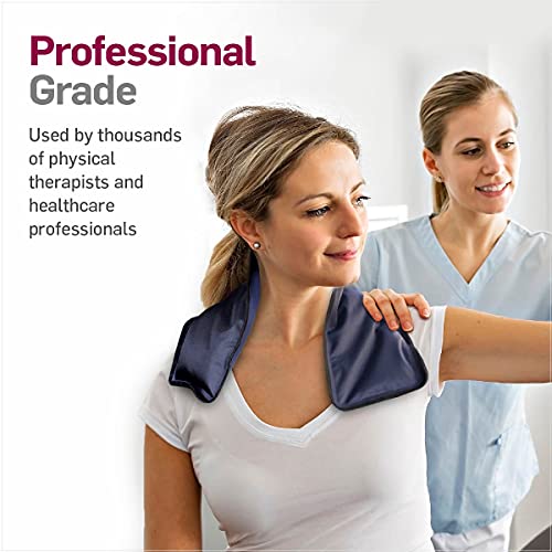 FlexiKold Gel Neck Ice Pack (23" X 8" X 5") - Reusable Cold Pack Compress (Th...