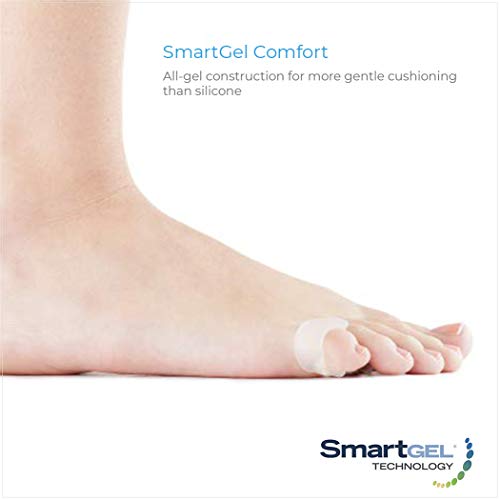 Natracure Advanced Gel Toe Separator (w/Toe Loop) - Spacer, Corrector, Straig...