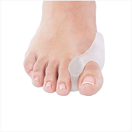 NatraCure Gel Big Toe Bunion Guards & Toe Spreaders (2 Pieces) - Pain Relief ...