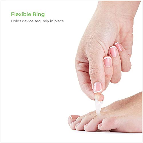 NatraCure Gel Hammer Toe Crest Pads (Left/Right) - 2 Pairs – (Toe Straighteni...