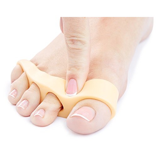 NatraCure Gel Toe Separators - Toe Spacer and Stretcher (Size: S/M Pair) 1033...