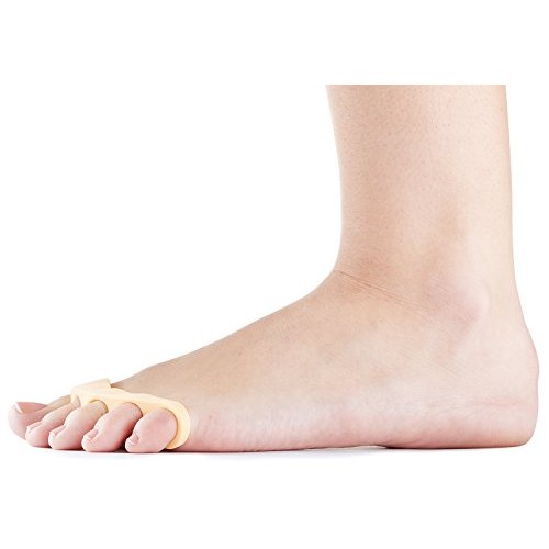 NatraCure Gel Toe Separators - Toe Spacer and Stretcher (Size: S/M Pair) 1033...