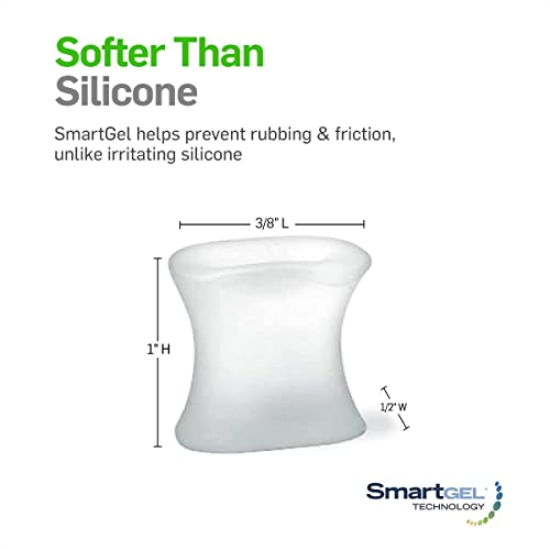 NatraCure Gel Toe Separators - Toe Spacers - To Straighten Overlapping Toes, ...