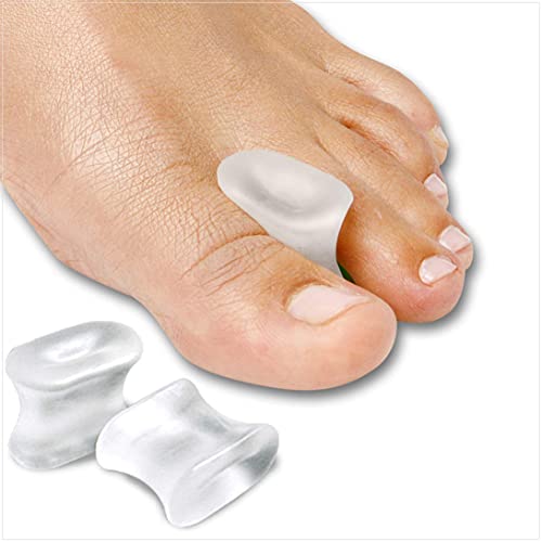 NatraCure Gel Toe Separators - Toe Spacers - To Straighten Overlapping Toes, ...