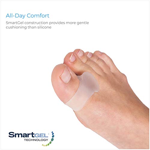 NatraCure Gel Toe Spreaders, Separators & Spacer (Pair w/Toe Loop) 1032-M CAT...