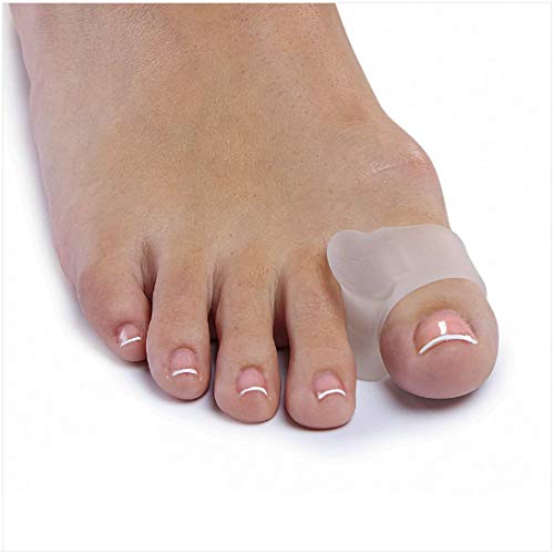 NatraCure Gel Toe Spreaders, Separators & Spacer (Pair w/Toe Loop) 1032-M CAT...