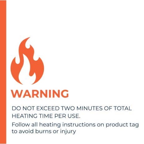 NatraCure Microwavable Weighted Warming Eye Pillow Mask – for Sinus Pain and ...