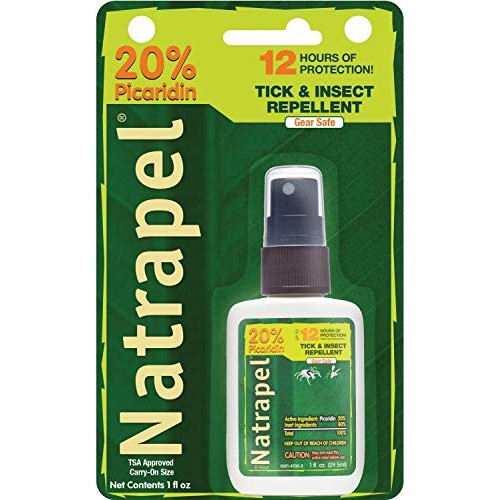 Natrapel Insect Repellent Pump, 1 oz (Pack of 4)