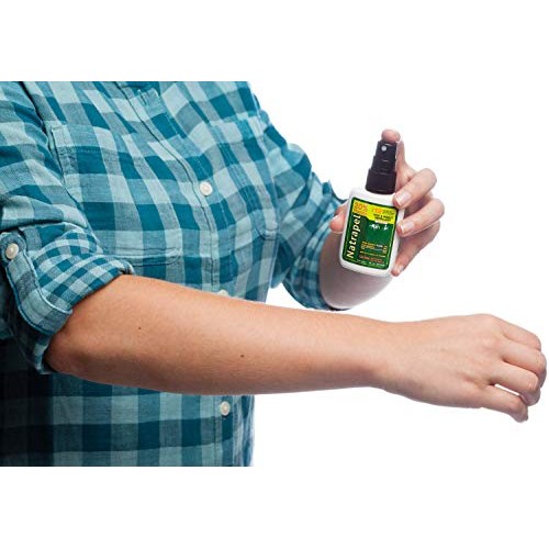 Natrapel Insect Repellent Pump, 1 oz (Pack of 4)