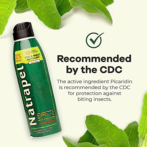Natrapel Insect Repellent Spray, 6 oz (Pack of 2)