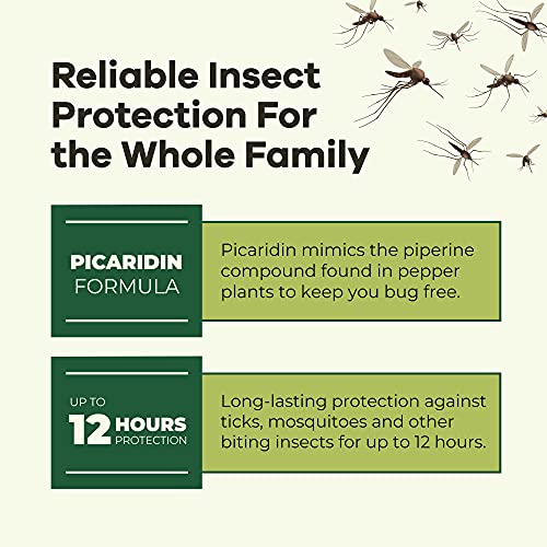 Natrapel Insect Repellent Spray, 6 oz (Pack of 2)