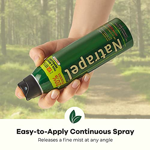 Natrapel Insect Repellent Spray, 6 oz (Pack of 2)