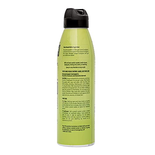 Natrapel Lemon Eucalyptus Insect Repellent Spray 6 oz