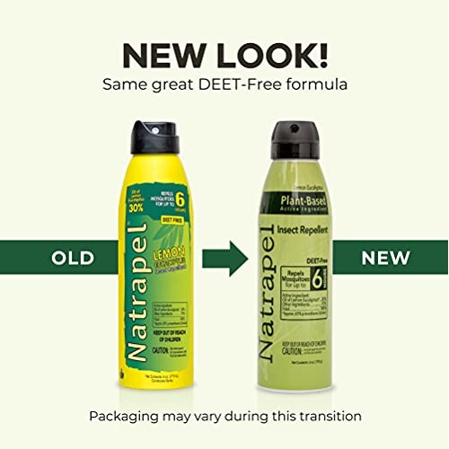 Natrapel Lemon Eucalyptus Insect Repellent Spray 6 oz