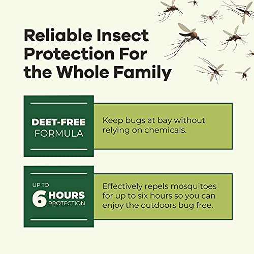 Natrapel Lemon Eucalyptus Insect Repellent Spray 6 oz