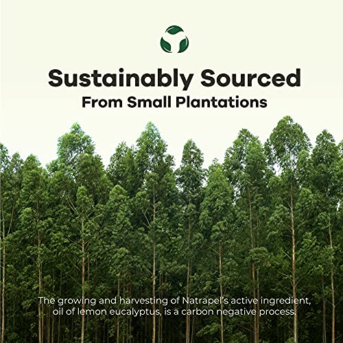 Natrapel Lemon Eucalyptus Insect Repellent Spray 6 oz