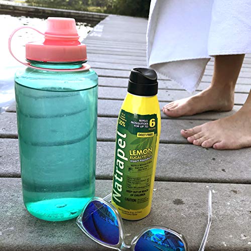 Natrapel Lemon Eucalyptus Insect Repellent Spray 6 oz