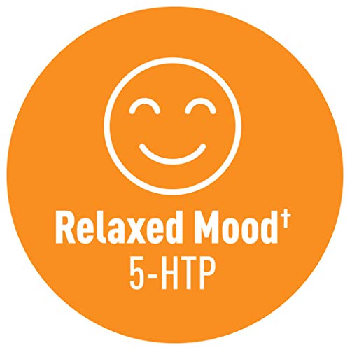 Natrol Relax+ Day Calm Daily Stress Relief Gummies, Fruit Punch Flavor, 60 Gu...