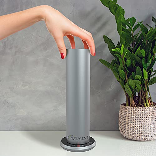 Natscent Dynamo Plug & Play Bluetooth Essential Oil Diffuser for Large Room, ...