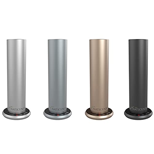 Natscent Dynamo Plug & Play Bluetooth Essential Oil Diffuser for Large Room, ...