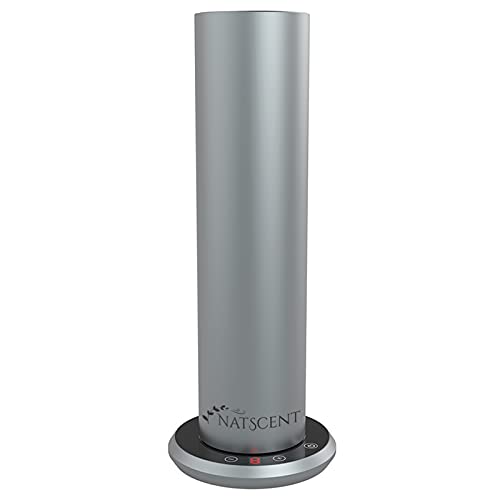 Natscent Dynamo Plug & Play Bluetooth Essential Oil Diffuser for Large Room, ...