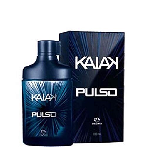 Linha Kaiak Natura - Colonia Pulso 100ml - (Natura Kaiak Collection - Pulse E...
