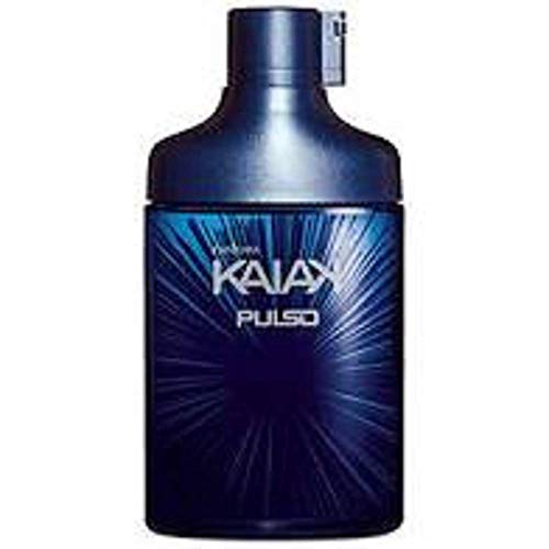 Linha Kaiak Natura - Colonia Pulso 100ml - (Natura Kaiak Collection - Pulse E...