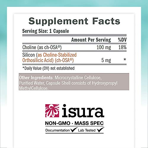 BioSil by Natural Factors, Hair, Skin, Nails, Supports Healthy Growth and Str...