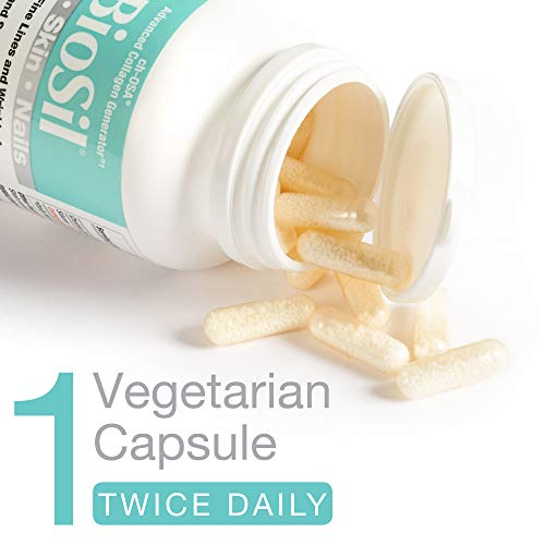BioSil by Natural Factors, Hair, Skin, Nails, Supports Healthy Growth and Str...
