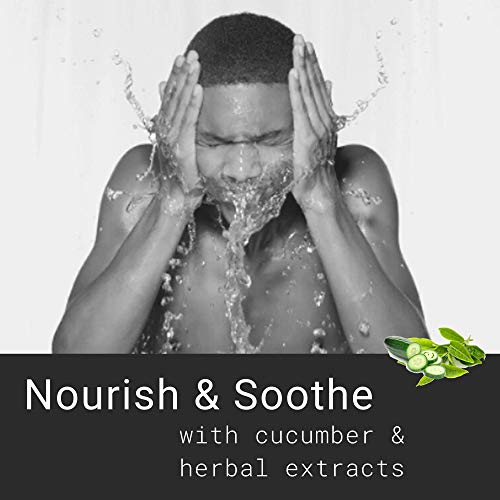 Mens Face Toner by Natural Outcome Skincare, Alcohol Free Pore Cleansing Faci...