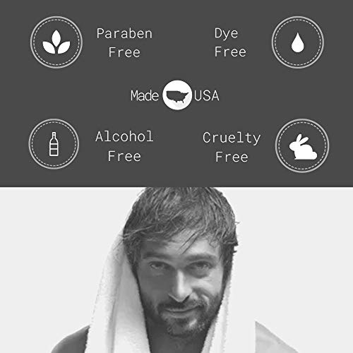 Mens Face Toner by Natural Outcome Skincare, Alcohol Free Pore Cleansing Faci...