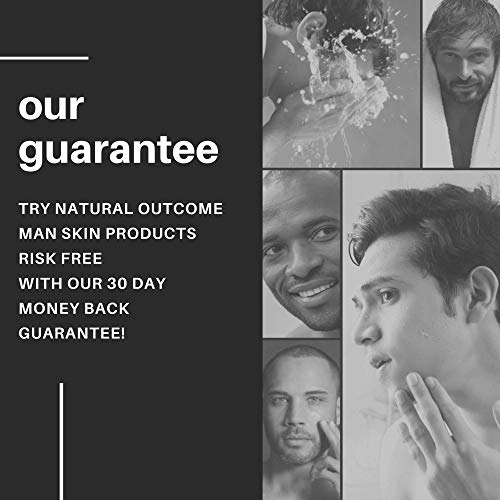 Mens Face Toner by Natural Outcome Skincare, Alcohol Free Pore Cleansing Faci...
