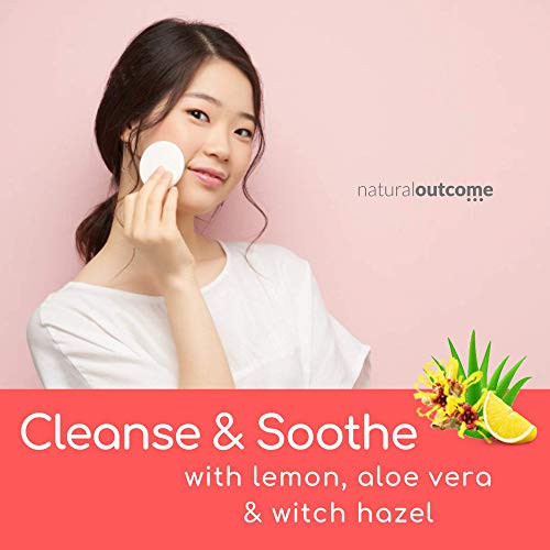 Oily Skin Control Toner for Face by Natural Outcome Skincare - Alcohol Free W...