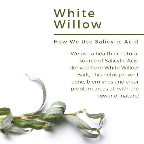 Teen Skin Gentle Foaming Face Wash by Natural Outcome Skin Care - Boys & Girl...