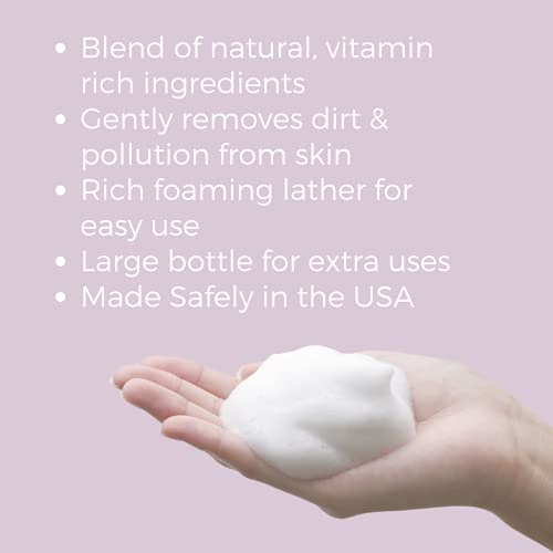 Teen Skin Gentle Foaming Face Wash by Natural Outcome Skin Care - Boys & Girl...