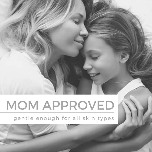 Teen Skin Gentle Foaming Face Wash by Natural Outcome Skin Care - Boys & Girl...